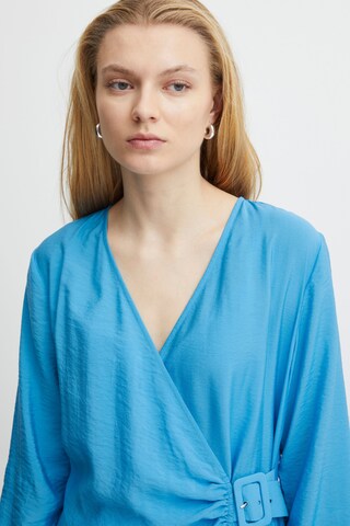 ICHI Dress 'TAVATO' in Blue