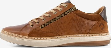 Travelin Sneaker low 'Coventry' in Braun