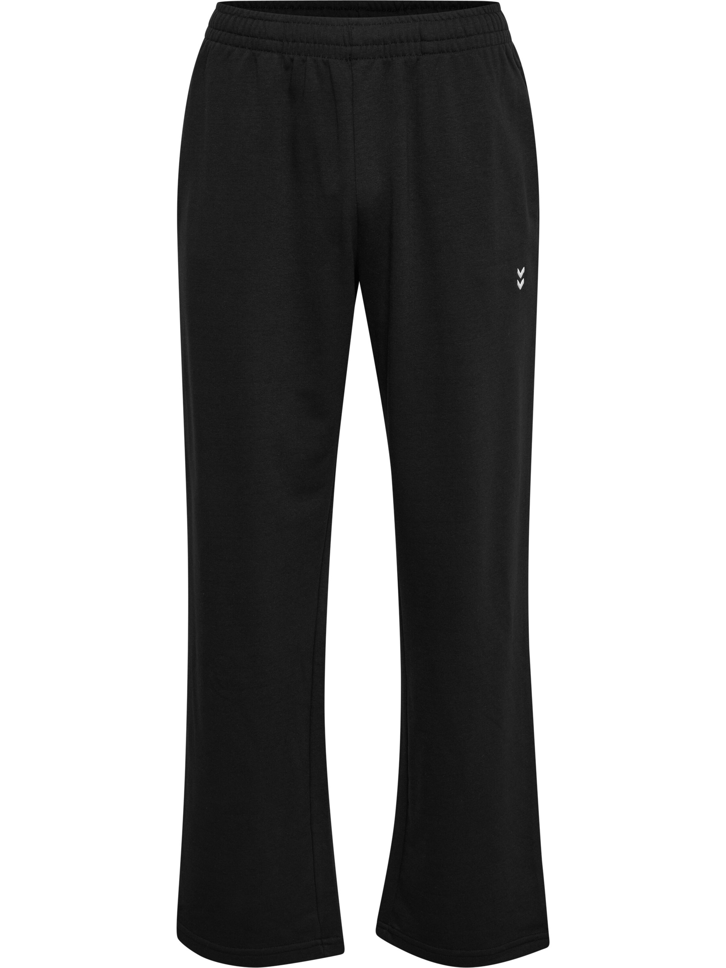 Regular Pantalon de sport Hummel en noir : devant