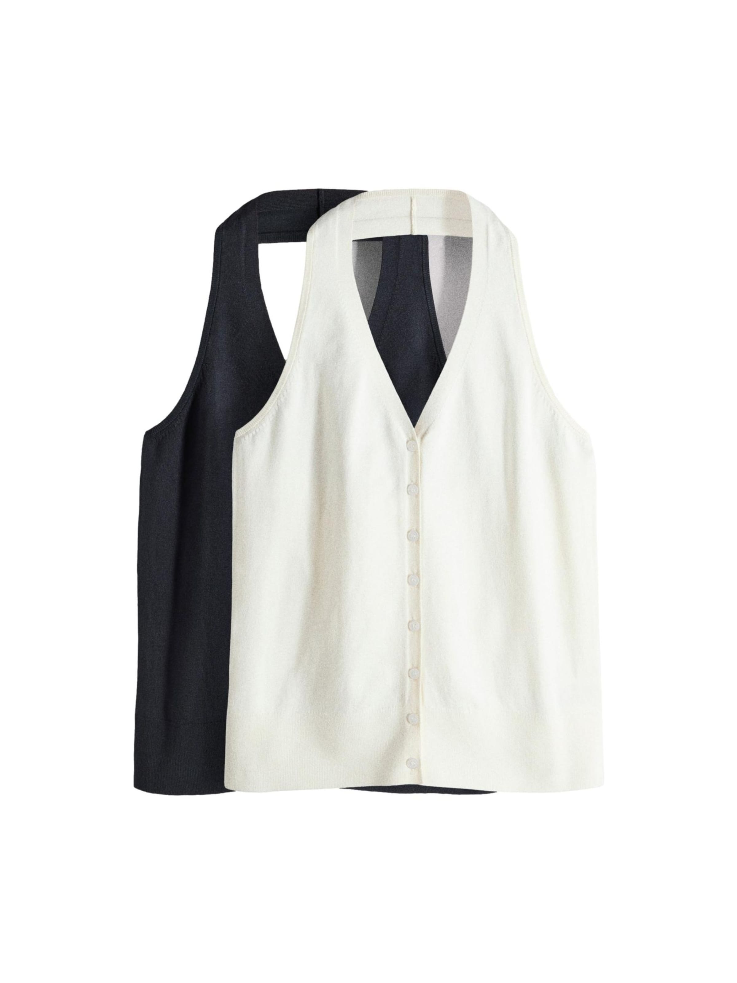 Top di The Set in blu: frontale