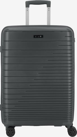 Valisette 'Travel Line 4600' D&N en gris : devant