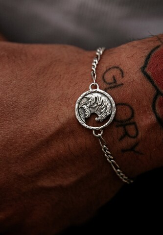 Haze&Glory Armband 'Tide' i silver