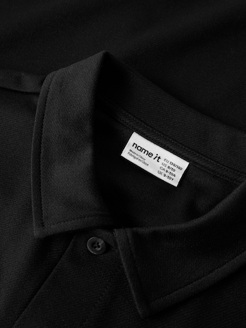 NAME IT Jacke in Schwarz