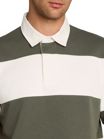 TOM TAILOR DENIM Poloshirt in Grün