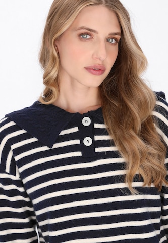 DreiMaster Vintage Πουλόβερ σε μπλε