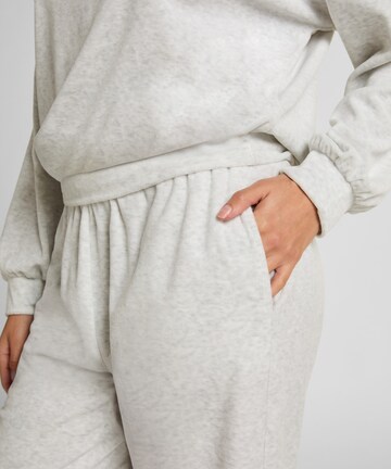 Hunkemöller Pyjamabroek in Grijs