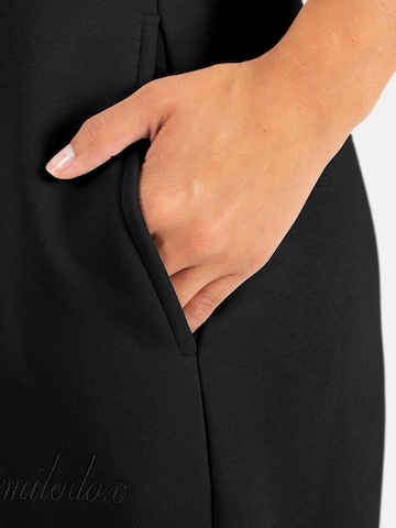 Smilodox Loosefit Hose 'Zadie' in Schwarz