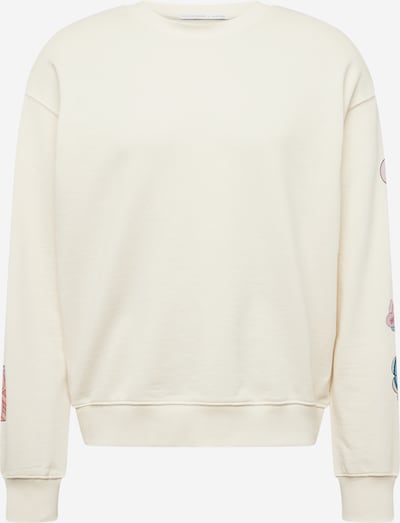 MUSTANG Sweatshirt i beige / blandade färger, Produktvy