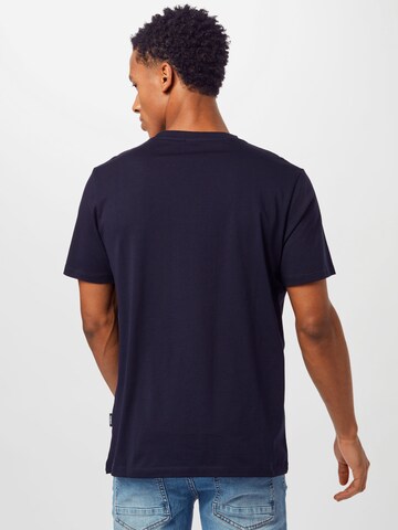 STRELLSON Shirt 'Clark' in Blauw