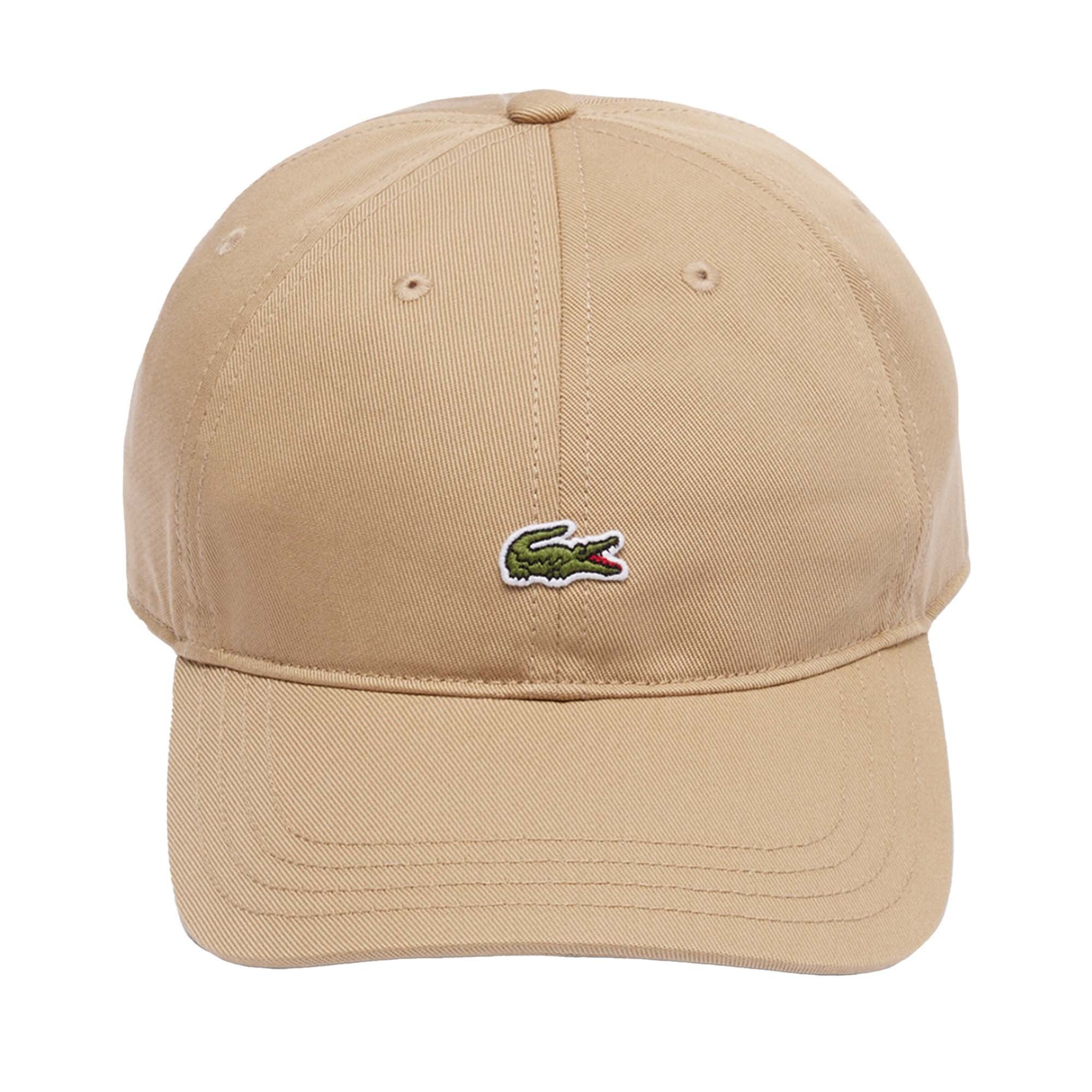 LACOSTE Cap in Beige
