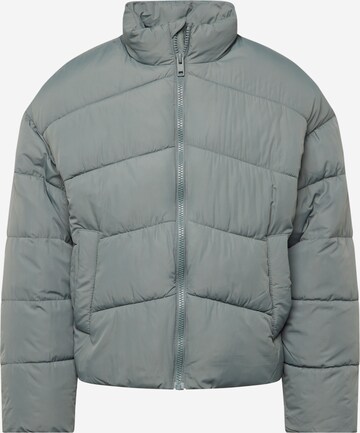 Veste mi-saison 'ELLIOT' JACK & JONES en gris : devant