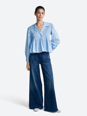 Rich & Royal Bluza | modra barva