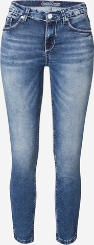 Soccx Slimfit Jeans 'Mira' in Blau: predná strana