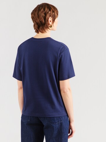 Marc O'Polo T-shirt in Blau: Rückseite