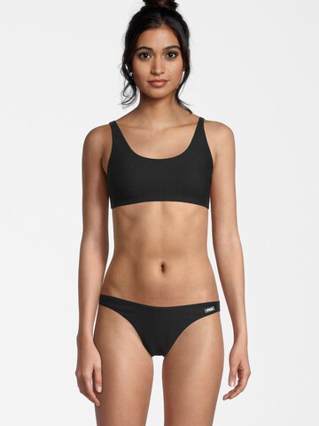 FILA Bralette Bikini 'SEPANG' in Black: front