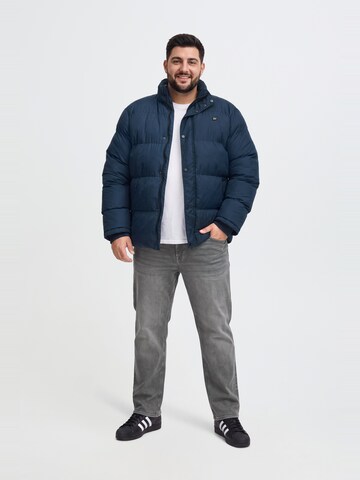 BLEND - Casaco de inverno em azul
