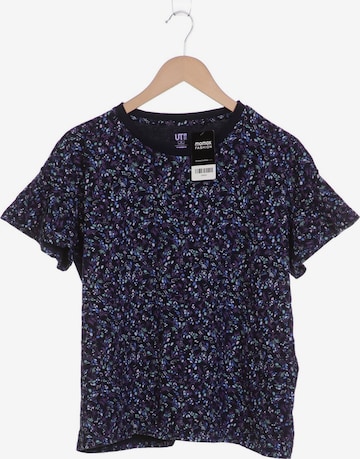 Anna Sui Top & Shirt in M in Blue: front