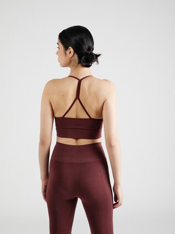 Hummel Бюстье Спортивный топ 'Tiffy' в Коричневый