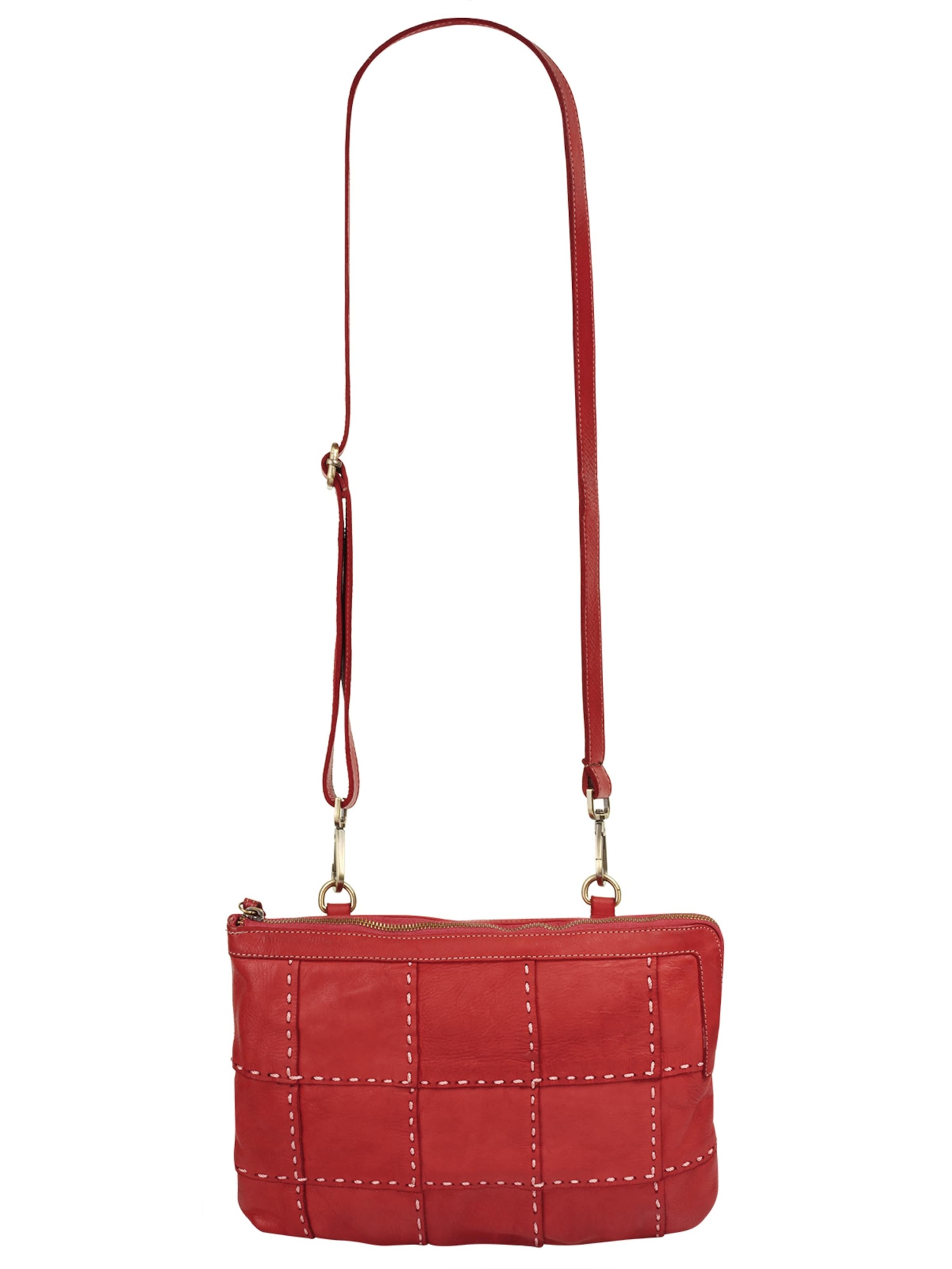 Sac à bandoulière Samantha Look en rouge
