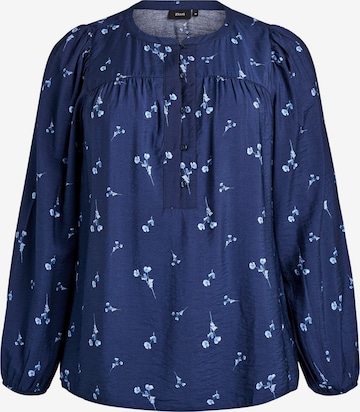 mėlyna Zizzi Palaidinė 'MNABILA': priekis