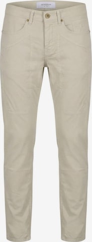 Pantaloni 'JOHN 5 TOPPA' di Jeckerson in beige: frontale