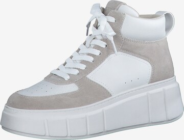 High-Top Sneakers in Dark Beige | ABOUT YOU