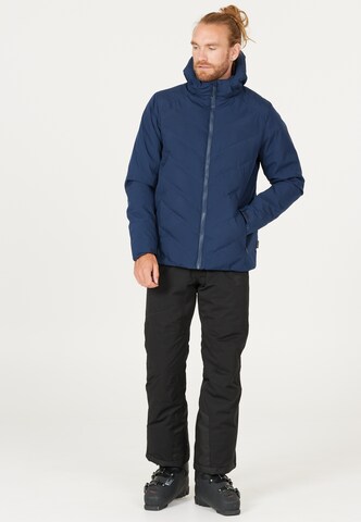 Whistler Athletic Jacket 'Freeride' in Blue