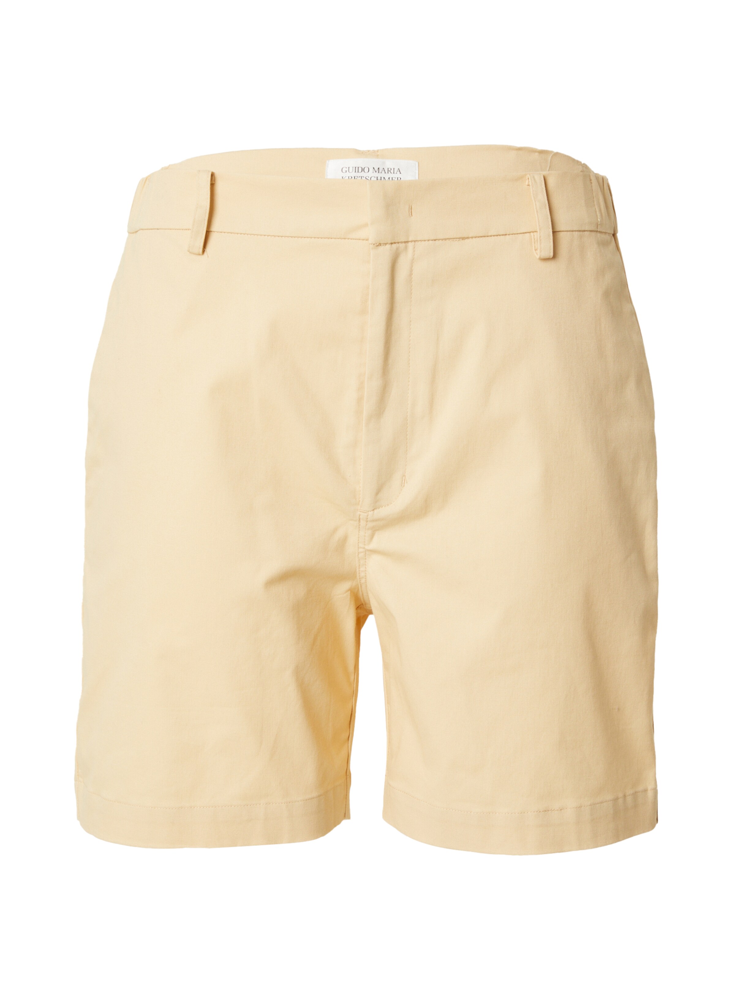 Guido Maria Kretschmer Men Broek 'Jonas' in Beige: voorkant