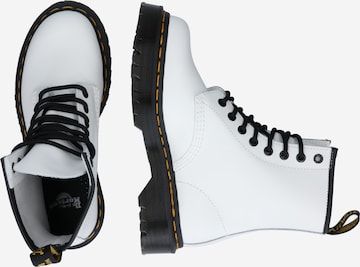 Dr. Martens Lace-Up Ankle Boots in White