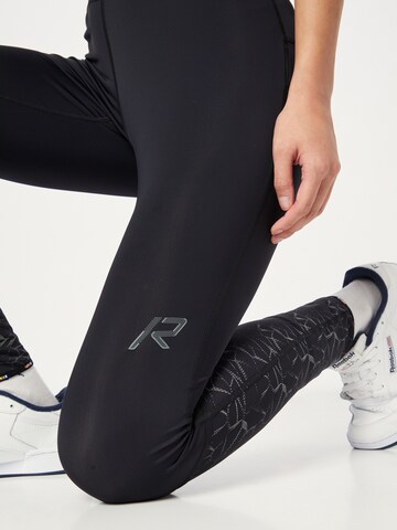 Rukka Skinny Spodnie sportowe 'MULTIA' w kolorze czarny