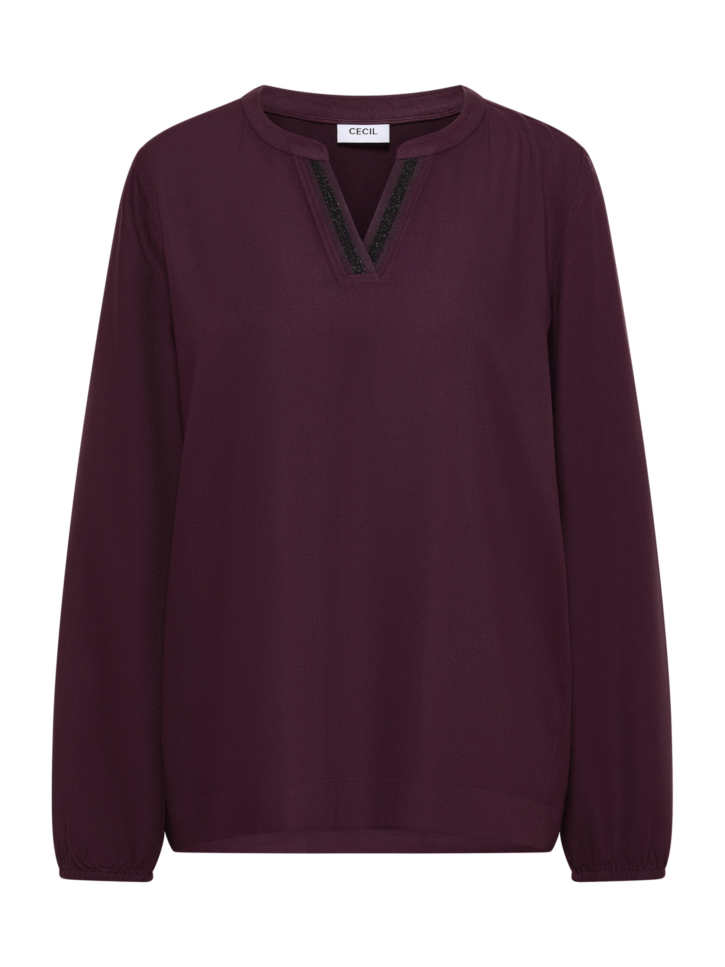 CECIL Halenka – fialová: přední strana