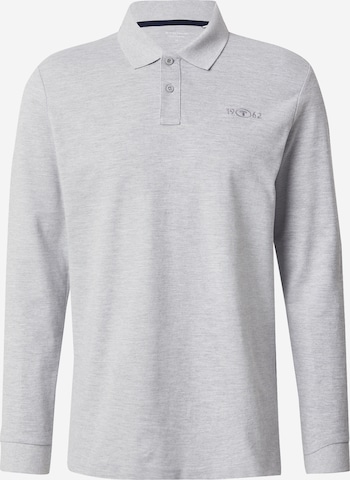 TOM TAILOR - Camisa em cinzento: frente