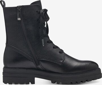 TAMARIS Lace-Up Ankle Boots in Black