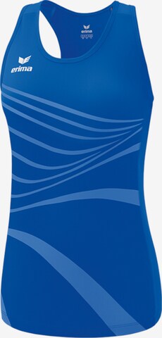 ERIMA Sports Top in Blue: front