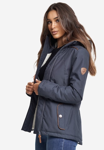 BRAVE SOUL Jacke 'Josy' in Blau