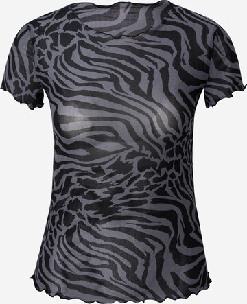 T-shirt Urban Classics en gris : devant