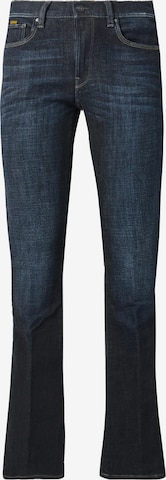 G-STAR Džínsy '3301' - Modrá: predná strana