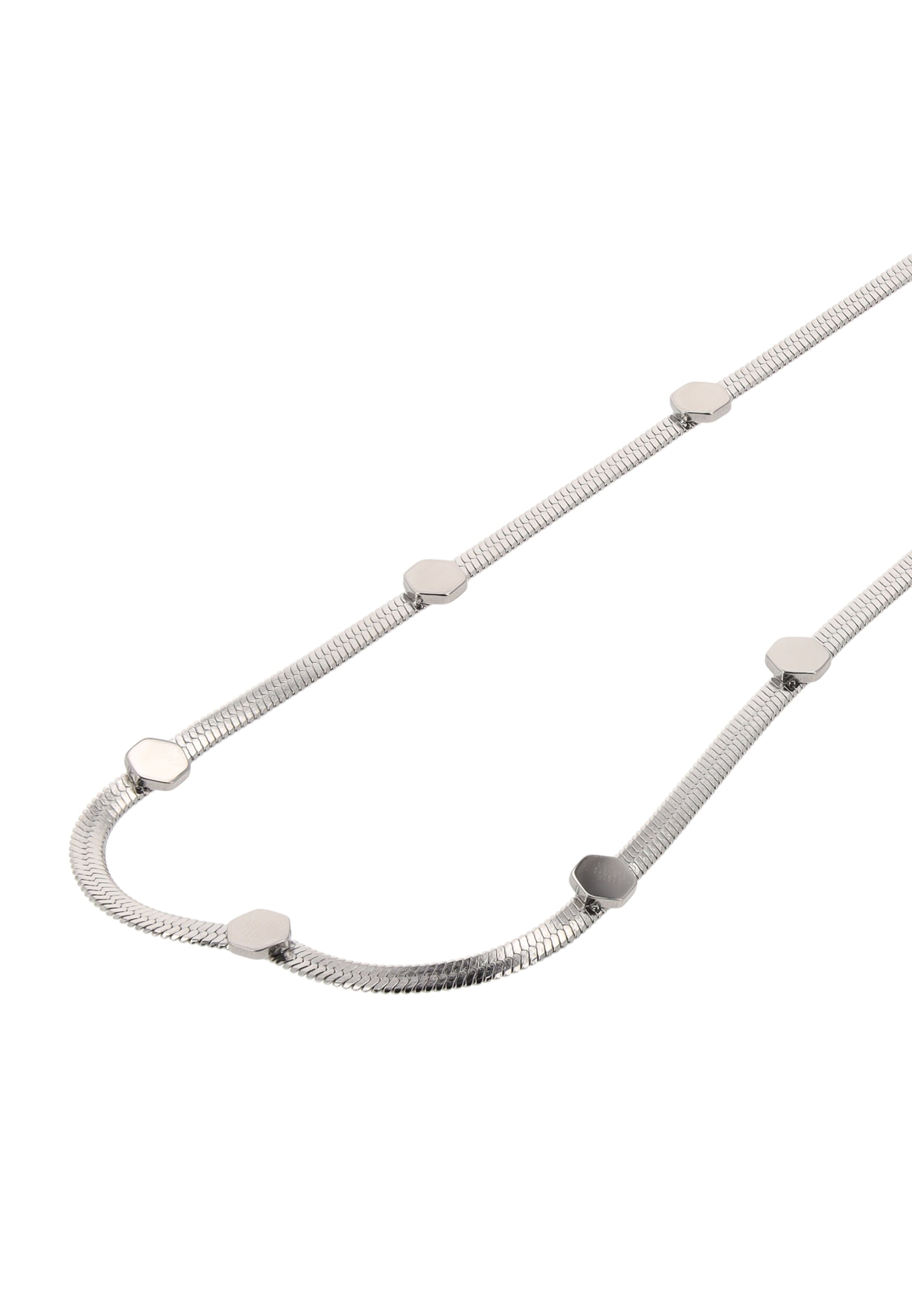 faina Ketting in Zilver