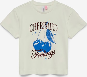 Vero Moda Girl - Camiseta 'VMYMA METTE' en blanco: frente