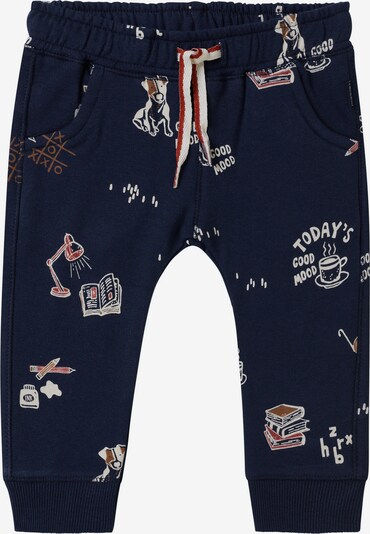 Noppies Trousers 'Tatamy' in Navy / Brown / Red / White, Item view