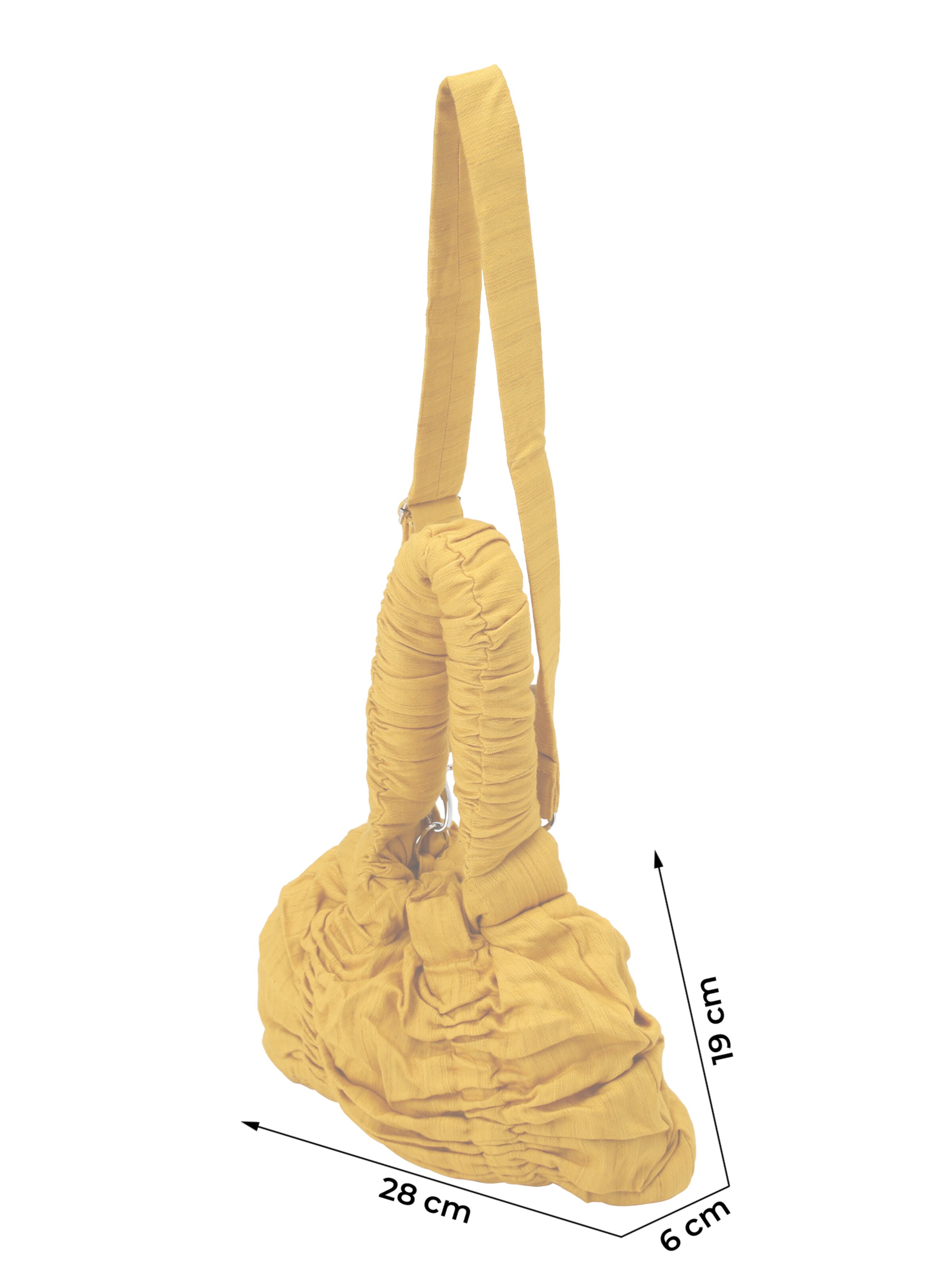 JOANA CHRISTINA Handbag in Yellow