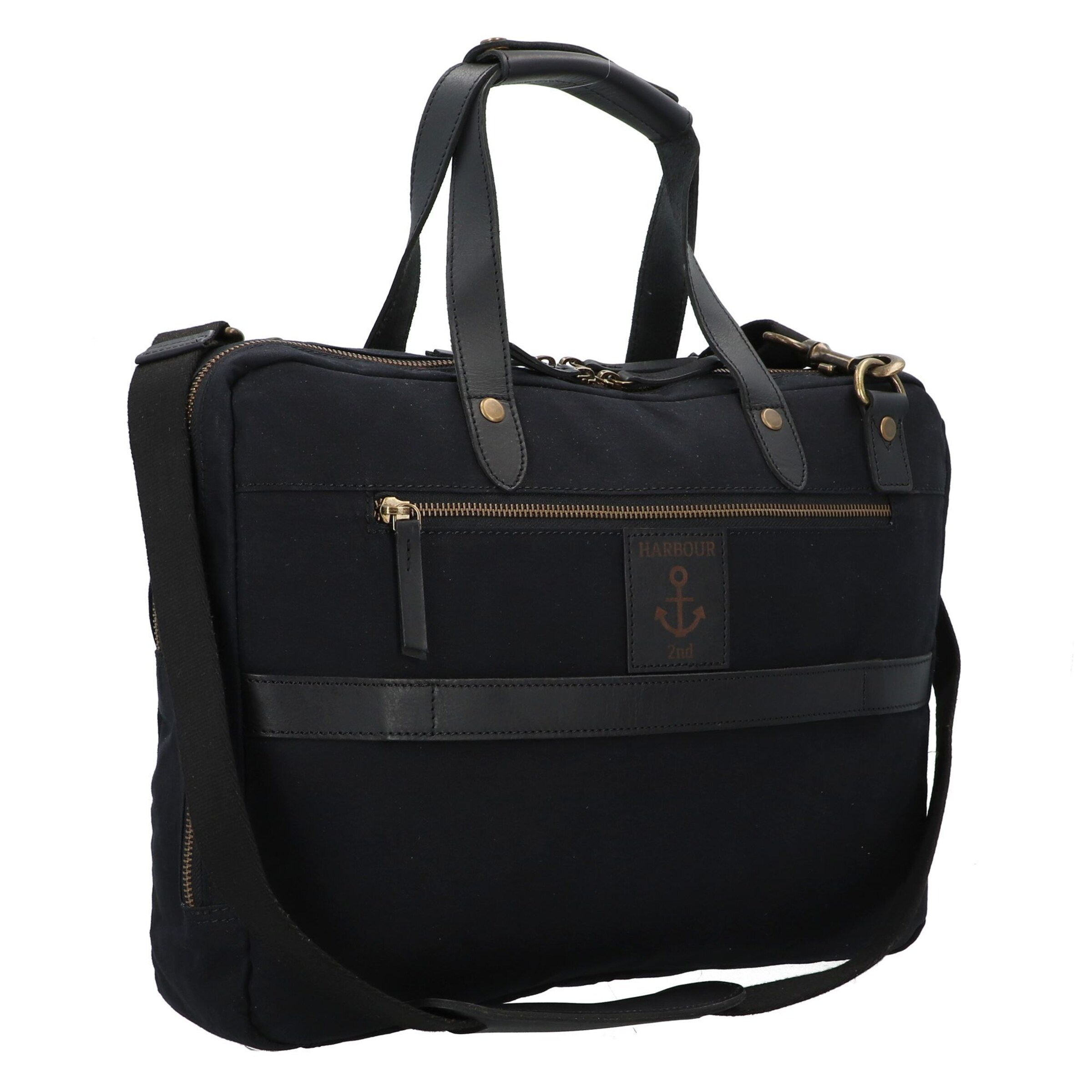Harbour 2nd Document bag 'Cool Casual' in Black