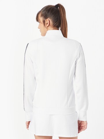 Veste de survêtement 'FELPA' EA7 Emporio Armani en blanc