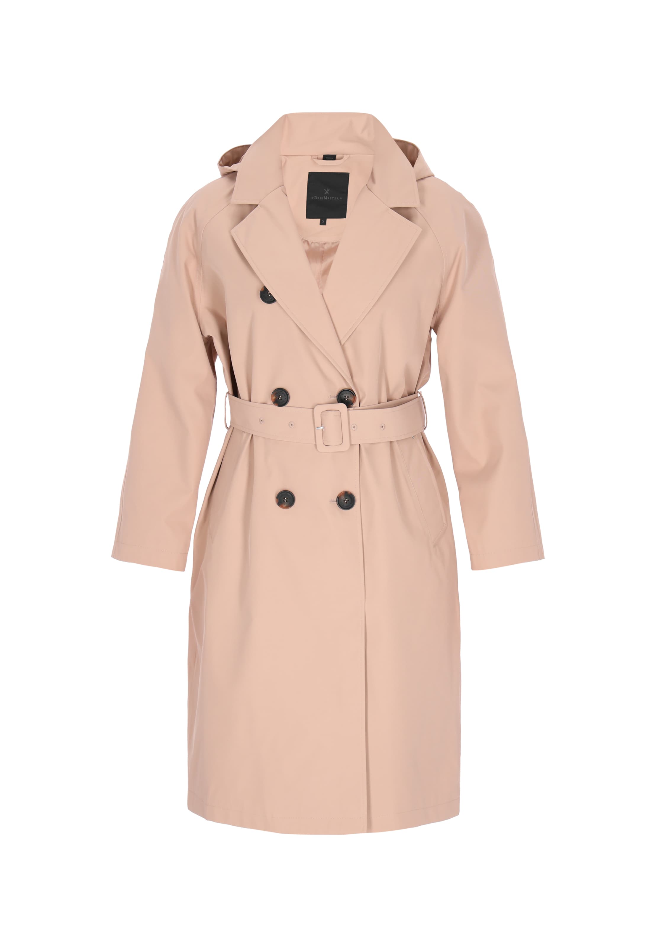 DreiMaster Klassik - Sobretudo funcionais em bege: frente