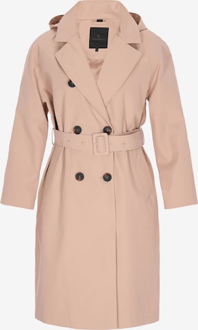 DreiMaster Klassik - Sobretudo funcionais em bege: frente