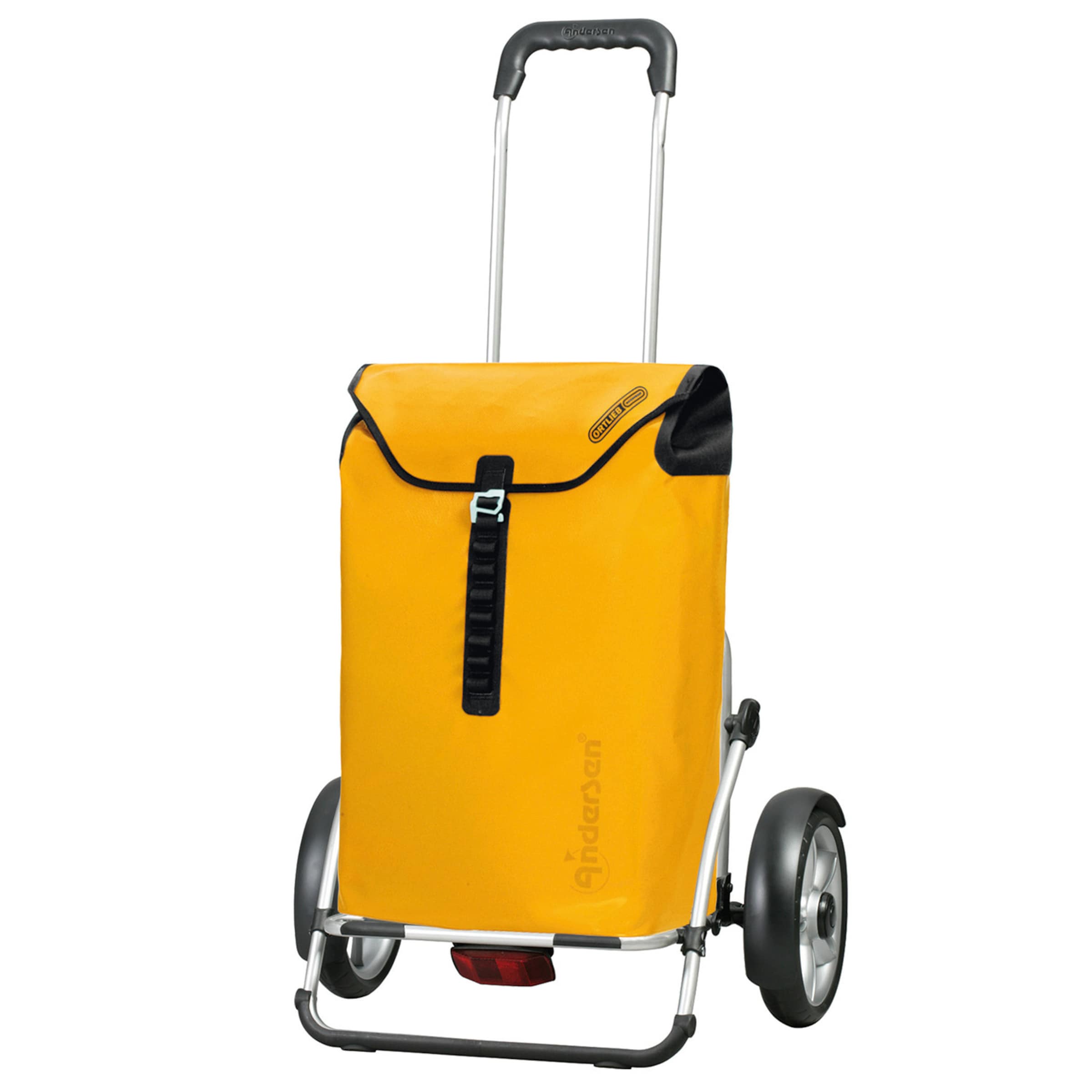 Valisette Andersen Shopper en jaune : devant