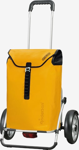 Valisette Andersen Shopper en jaune : devant