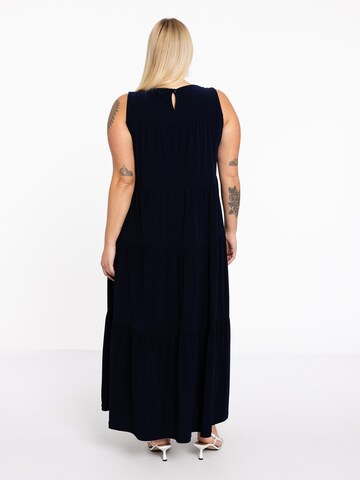 YOEK Kleid in Blau