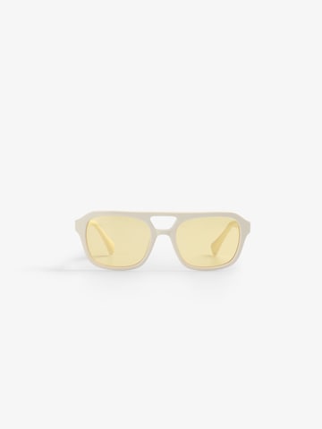 Scalpers Sunglasses ' Jones ' in Weiß