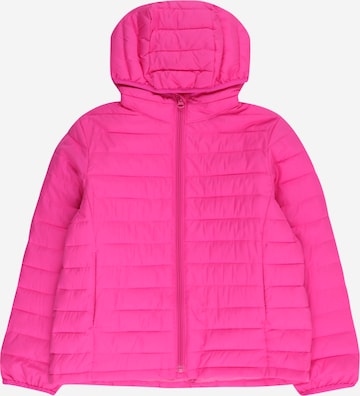 GAP Přechodná bunda – pink: přední strana